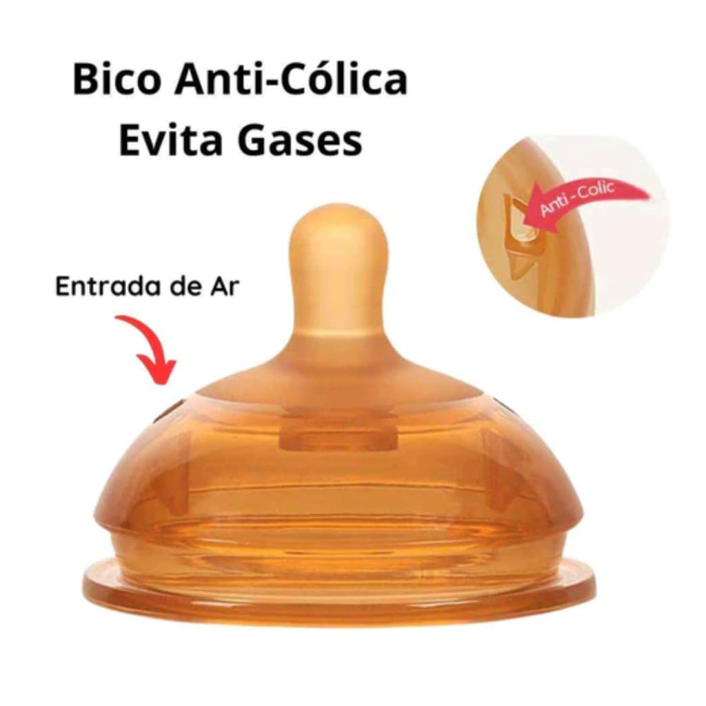 Mamadeira Anti-Cólica