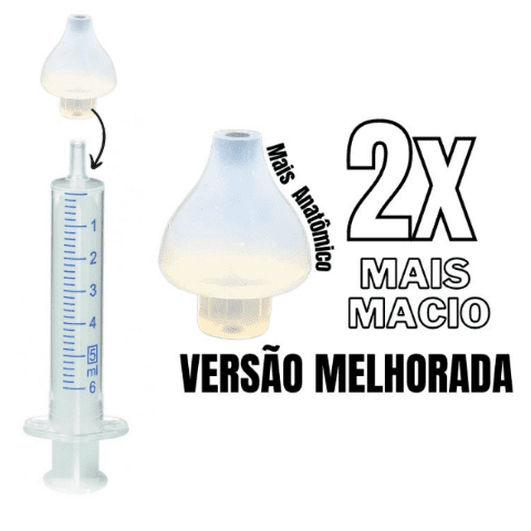 Kit Limpeza Nasal RespireFundo